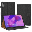 Lenovo Idea Tab Pro 12.7 Inch Smart Case | Premium PU Leather Flip Cover with Auto Wake/Sleep &amp; Stand &ndash; Black | iCare