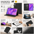Lenovo Idea Tab Pro 12.7 Inch Smart Case | Premium PU Leather Flip Cover with Auto Wake/Sleep &amp; Stand &ndash; Black | iCare