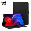 Lenovo Tab Plus 11.5 TB351FU Smart Flip Cover | Premium PU Leather Case with Card Holder &amp; Stand By iCare &ndash; Black | iCare