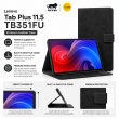 Lenovo Tab Plus 11.5 TB351FU Smart Flip Cover | Premium PU Leather Case with Card Holder &amp; Stand By iCare &ndash; Black | iCare