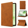Lenovo Tab Plus 11.5 TB351FU Smart Flip Cover | Premium PU Leather Case with Card Holder &amp; Stand By iCare &ndash; Golden Brown | iCare