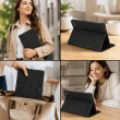 Lenovo Tab Plus 11.5 TB351FU Smart Flip Cover | Premium PU Leather Case with Card Holder &amp; Stand By iCare &ndash; Black | iCare