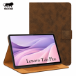 Lenovo Tab Plus 11.5 TB351FU Smart Flip Cover | Premium PU Leather Case with Card Holder &amp; Stand By iCare &ndash; Brown | iCare