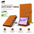 Lenovo Yoga Tab 11 X706 Case Cover | Premium PU Leather Smart Folio with Stand &amp; Auto Wake/Sleep &ndash; Golden Brown | iCare