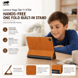 Lenovo Yoga Tab 11 X706 Case Cover | Premium PU Leather Smart Folio with Stand &amp; Auto Wake/Sleep &ndash; Golden Brown | iCare