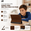 Lenovo Yoga Tab 11 X706 Case Cover | Premium PU Leather Smart Folio with Stand &amp; Auto Wake/Sleep &ndash; Brown | iCare