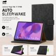 Lenovo Yoga Tab 11 X706 Case Cover | Premium PU Leather Smart Folio with Stand &amp; Auto Wake/Sleep &ndash; Black | iCare