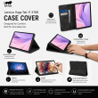 Lenovo Yoga Tab 11 X706 Case Cover | Premium PU Leather Smart Folio with Stand &amp; Auto Wake/Sleep &ndash; Black | iCare