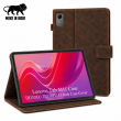 Lenovo Tab M11 Case TB330XU/TB330FU 11 Inch | Premium PU Leather Flip Cover with Auto Sleep Wake, Multi-Angle Stand &amp; Full Protection &ndash; Brown | iCare