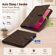 Lenovo Tab M11 Case TB330XU/TB330FU 11 Inch | Premium PU Leather Flip Cover with Auto Sleep Wake, Multi-Angle Stand &amp; Full Protection &ndash; Brown | iCare
