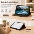 Lenovo Tab M11 Case TB330XU/TB330FU 11 Inch | Premium PU Leather Flip Cover with Auto Sleep Wake, Multi-Angle Stand &amp; Full Protection &ndash; Brown | iCare