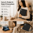 Lenovo Tab M11 Case TB330XU/TB330FU 11 Inch | Premium PU Leather Flip Cover with Auto Sleep Wake, Multi-Angle Stand &amp; Full Protection &ndash; Black | iCare