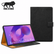 Lenovo K11 Case 11 Inch | Premium PU Leather Flip Cover with Auto Sleep/Wake, Multi-Angle Stand, Shockproof TPU Back &amp; 360&deg; Full Protection &ndash; Black | iCare