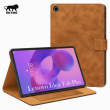 Lenovo Tab K10 Gen 2 Case | Premium PU Leather Flip Cover with Auto Sleep/Wake, Multi-Angle Stand &amp; Shockproof Protection &ndash; Golden Brown | iCare