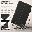Lenovo Tab K10 Gen 2 Case | Premium PU Leather Flip Cover with Auto Sleep/Wake, Multi-Angle Stand &amp; Shockproof Protection &ndash; Black | iCare