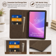 Lenovo Tab M8 4th Gen 2024 Case 8 Inch | PU Leather Flip Folio Cover with Multi-Angle Stand, Card Slots &amp; Full Protection &ndash; Brown | iCare
