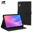 Lenovo Tab M8 4th Gen 2024 Case 8 Inch | PU Leather Flip Folio Cover with Multi-Angle Stand, Card Slots &amp; Full Protection &ndash; Black | iCare