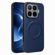 Xiaomi 17T Carbon Fiber Texture Silicone MagSafe Magnetic Ring Anti-Scratch Slim Back Cover &ndash; blue | iCare