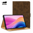 Samsung Galaxy Tab A11 8.7 Inch Case | PU Leather Folio Cover &ndash; Brown | iCare