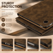 Samsung Galaxy Tab A11 8.7 Inch Case | PU Leather Folio Cover &ndash; Brown | iCare