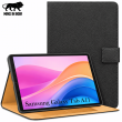 Samsung Galaxy Tab A11 8.7 Inch Case | PU Leather Folio Cover &ndash; Black | iCare