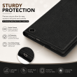 Samsung Galaxy Tab A11 Plus 11 Inch Case SM-X230/X236B | PU Leather Folio Flip Cover with Multi-Angle Stand, Card Slots &amp; Full Protection &ndash; Black | iCare