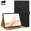Samsung Galaxy Tab A11 Plus 11 Inch Case SM-X230/X236B | PU Leather Folio Flip Cover with Multi-Angle Stand, Card Slots &amp; Full Protection &ndash; Black | iCare