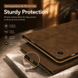 Samsung Galaxy Tab S10 Lite Case | Premium Trifold Flip Cover with Auto Sleep/Wake, Multi-Angle Stand &amp; Full Protection &ndash; Brown | iCare