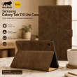 Samsung Galaxy Tab S10 Lite Case | Premium Trifold Flip Cover with Auto Sleep/Wake, Multi-Angle Stand &amp; Full Protection &ndash; Brown | iCare