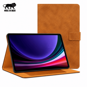 Samsung Galaxy Tab S9 11 Inch Case | Premium Smart Flip Cover with Auto Sleep/Wake, Multi-Angle Stand &amp; Full Protection | iCare