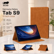Samsung Galaxy Tab S9 11 Inch Case | Premium Smart Flip Cover with Auto Sleep/Wake, Multi-Angle Stand &amp; Full Protection | iCare