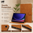 Samsung Galaxy Tab S9 11 Inch Case | Premium Smart Flip Cover with Auto Sleep/Wake, Multi-Angle Stand &amp; Full Protection | iCare