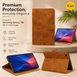 Samsung Galaxy Tab S9 11 Inch Case | Premium Smart Flip Cover with Auto Sleep/Wake, Multi-Angle Stand &amp; Full Protection | iCare
