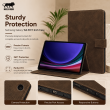 Samsung Galaxy Tab S9 11 Inch Case | Premium Smart Flip Cover with Auto Sleep/Wake, Multi-Angle Stand &amp; Full Protection &ndash; Samsung Galaxy Tab S9 Brown | iCare