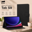 Samsung Galaxy Tab S9 11 Inch Case | Premium Smart Flip Cover with Auto Sleep/Wake, Multi-Angle Stand &amp; Full Protection &ndash; Samsung Galaxy Tab S9 Black | iCare