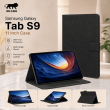 Samsung Galaxy Tab S9 11 Inch Case | Premium Smart Flip Cover with Auto Sleep/Wake, Multi-Angle Stand &amp; Full Protection &ndash; Samsung Galaxy Tab S9 Black | iCare