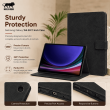 Samsung Galaxy Tab S9 11 Inch Case | Premium Smart Flip Cover with Auto Sleep/Wake, Multi-Angle Stand &amp; Full Protection &ndash; Samsung Galaxy Tab S9 Black | iCare