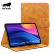 Samsung Galaxy Tab S9 FE X510 Flip Cover | Premium PU Leather Folio Case with Multi-Angle Stand, Card Slots &amp; Full Protection &ndash; Golden Brown | iCare