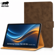 Samsung Galaxy Tab S9 FE+ 12.4 Inch Case (SM-X610/X616) | Premium Smart Flip Cover with Auto Sleep/Wake, Multi-Angle Stand, S Pen Holder, Shockproof TPU Back &amp; Full Body Protection &ndash; Brown | iCare