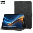 Samsung Galaxy Tab S9 FE+ 12.4 Inch Case (SM-X610/X616) | Premium Smart Flip Cover with Auto Sleep/Wake, Multi-Angle Stand, S Pen Holder, Shockproof TPU Back &amp; Full Body Protection &ndash; Black | iCare