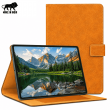 Samsung Galaxy Tab S7/S8 11 Inch Case (SM-T870/T875/X700/X706) | Premium Smart Flip Cover with Auto Sleep/Wake, Multi-Angle Stand, S Pen Holder &amp; Shockproof Protection &ndash; Golden Brown | iCare