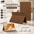 Samsung Galaxy Tab A7 Lite 8.7 Inch Case (SM-T220/T225) | Premium Smart Flip Cover with Auto Sleep/Wake, Multi-Angle Stand, Shockproof Protection &amp; Magnetic Closure &ndash; Brown | iCare