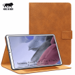 Samsung Galaxy Tab A7 Lite 8.7 Inch Case (SM-T220/T225) | Premium Smart Flip Cover with Auto Sleep/Wake, Multi-Angle Stand, Shockproof Protection &amp; Magnetic Closure &ndash; Golden Brown | iCare