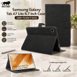 Samsung Galaxy Tab A7 Lite 8.7 Inch Case (SM-T220/T225) | Premium Smart Flip Cover with Auto Sleep/Wake, Multi-Angle Stand, Shockproof Protection &amp; Magnetic Closure &ndash; Black | iCare