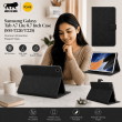 Samsung Galaxy Tab A7 Lite 8.7 Inch Case (SM-T220/T225) | Premium Smart Flip Cover with Auto Sleep/Wake, Multi-Angle Stand, Shockproof Protection &amp; Magnetic Closure &ndash; Black | iCare