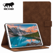 Samsung Galaxy Tab S6 Lite 10.4 Inch Case (SM-P610/P613/P615/P619) | Premium Smart Flip Cover with Auto Sleep/Wake, S Pen Holder, Multi-Angle Stand &amp; Shockproof Protection &ndash; Brown | iCare