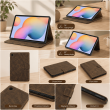 Samsung Galaxy Tab S6 Lite 10.4 Inch Case (SM-P610/P613/P615/P619) | Premium Smart Flip Cover with Auto Sleep/Wake, S Pen Holder, Multi-Angle Stand &amp; Shockproof Protection &ndash; Brown | iCare