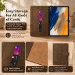 Samsung Galaxy Tab S6 Lite 10.4 Inch Case (SM-P610/P613/P615/P619) | Premium Smart Flip Cover with Auto Sleep/Wake, S Pen Holder, Multi-Angle Stand &amp; Shockproof Protection &ndash; Brown | iCare