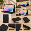 Samsung Galaxy Tab S6 Lite 10.4 Inch Case (SM-P610/P613/P615/P619) | Premium Smart Flip Cover with Auto Sleep/Wake, S Pen Holder, Multi-Angle Stand &amp; Shockproof Protection &ndash; Black | iCare
