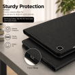Samsung Galaxy Tab S6 Lite 10.4 Inch Case (SM-P610/P613/P615/P619) | Premium Smart Flip Cover with Auto Sleep/Wake, S Pen Holder, Multi-Angle Stand &amp; Shockproof Protection &ndash; Black | iCare